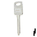 Uncut Key Blank | Ford | H86-NP, FO-27D, H86 Automotive Key JMA USA