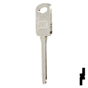 Uncut Key Blank | Ford | H86-NP, FO-27D, H86 Automotive Key JMA USA