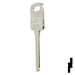 Uncut Key Blank | Ford | H86-NP, FO-27D, H86 Automotive Key JMA USA