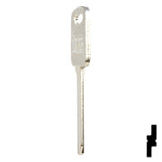 Uncut Key Blank | Ford | H86-NP, FO-27D, H86 Automotive Key JMA USA