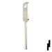 Uncut Key Blank | Ford | H86-NP, FO-27D, H86 Automotive Key JMA USA