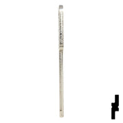 Uncut Key Blank | Ford | H86-NP, FO-27D, H86 Automotive Key JMA USA