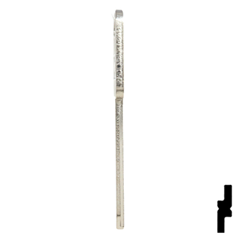 Uncut Key Blank | Ford | H86-NP, FO-27D, H86 Automotive Key JMA USA