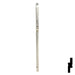Uncut Key Blank | Ford | H86-NP, FO-27D, H86 Automotive Key JMA USA