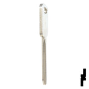 Uncut Key Blank | Ford | H86-NP, FO-27D, H86 Automotive Key JMA USA