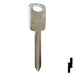 Uncut Key Blank | Ford | H86-NP, FO-27D, H86 Automotive Key JMA USA