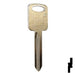 Uncut Key Blank | Ford | H86-NP, FO-27D, H86 Automotive Key JMA USA