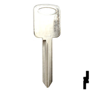 Uncut Key Blank | Ford | H86-NP, FO-27D, H86 Automotive Key JMA USA