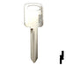 Uncut Key Blank | Ford | H86-NP, FO-27D, H86 Automotive Key JMA USA