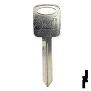 Uncut Key Blank | Ford | H86-NP, FO-27D, H86 Automotive Key JMA USA