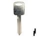 Uncut Key Blank | Ford | H86-NP, FO-27D, H86 Automotive Key JMA USA