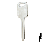 Uncut Key Blank | Ford | H86-NP, FO-27D, H86 Automotive Key JMA USA