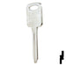 Uncut Key Blank | Ford | H86-NP, FO-27D, H86 Automotive Key JMA USA