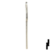 Uncut Key Blank | Ford | H86-NP, FO-27D, H86 Automotive Key JMA USA