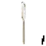 Uncut Key Blank | Ford | H86-NP, FO-27D, H86 Automotive Key JMA USA