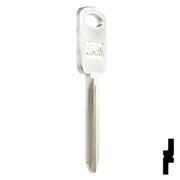 Uncut Key Blank | Ford | H86-NP, FO-27D, H86 Automotive Key JMA USA