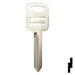 Uncut Key Blank | Ford | H86-NP, FO-27D, H86 Automotive Key JMA USA