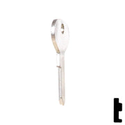 Uncut Key Blank | Ford International | HR62DG Automotive Key Ilco