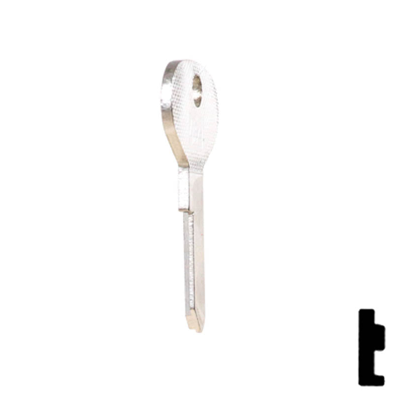 Uncut Key Blank | Ford International | HR62DG Automotive Key Ilco