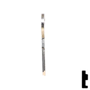 Uncut Key Blank | Ford International | HR62DG Automotive Key Ilco