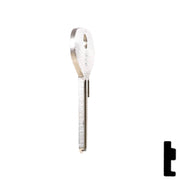 Uncut Key Blank | Ford International | HR62DG Automotive Key Ilco
