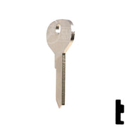 Uncut Key Blank | Ford International | HR62DG Automotive Key Ilco