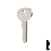 Uncut Key Blank | Ford International | HR62DG Automotive Key Ilco