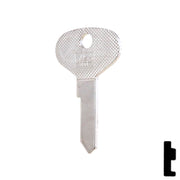Uncut Key Blank | Ford International | HR62DG Automotive Key Ilco