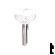 Uncut Key Blank | Ford International | HR62DG Automotive Key Ilco