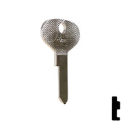 Uncut Key Blank | Ford International | HR62DG Automotive Key Ilco