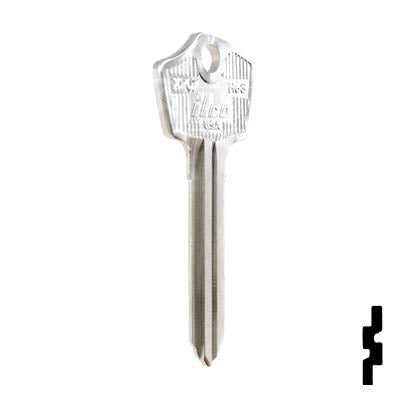 Uncut Key Blank | Ford | X207, H63 Automotive Key Ilco