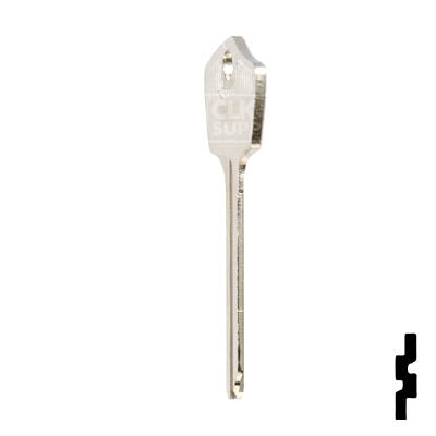 Uncut Key Blank | Ford | X207, H63 Automotive Key Ilco