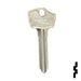 Uncut Key Blank | Ford | X207, H63 Automotive Key Ilco