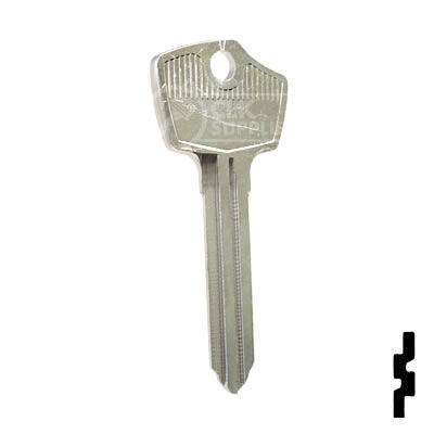 Uncut Key Blank | Ford | X207, H63 Automotive Key Ilco