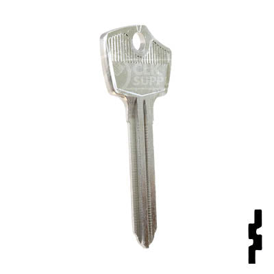 Uncut Key Blank | Ford | X207, H63 Automotive Key Ilco