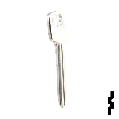 Uncut Key Blank | Ford | X207, H63 Automotive Key Ilco