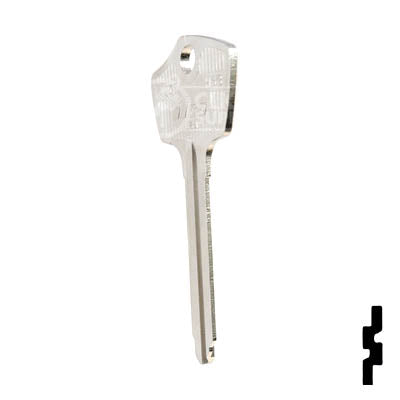 Uncut Key Blank | Ford | X207, H63 Automotive Key Ilco