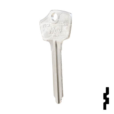 Uncut Key Blank | Ford | X207, H63 Automotive Key Ilco