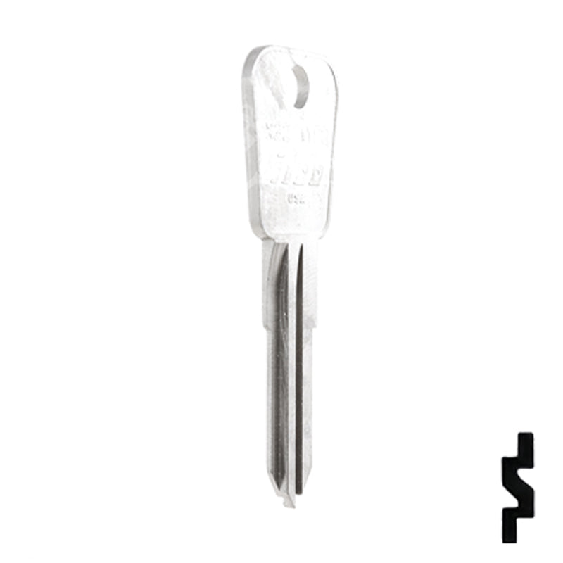 Uncut Key Blank | Ford | X22, YS2 Automotive Key Ilco