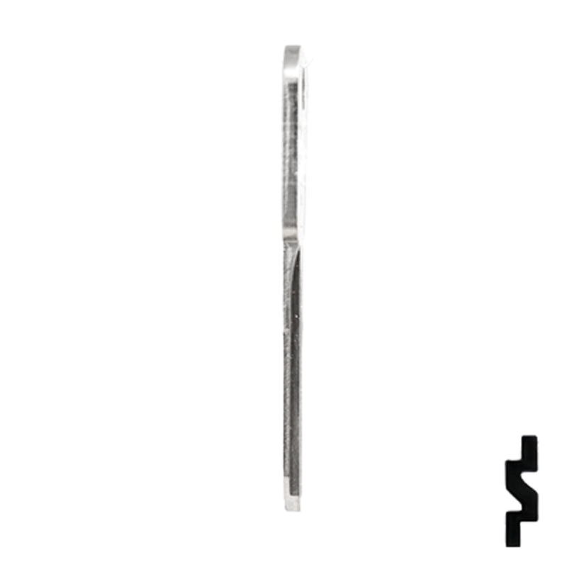 Uncut Key Blank | Ford | X22, YS2 Automotive Key Ilco