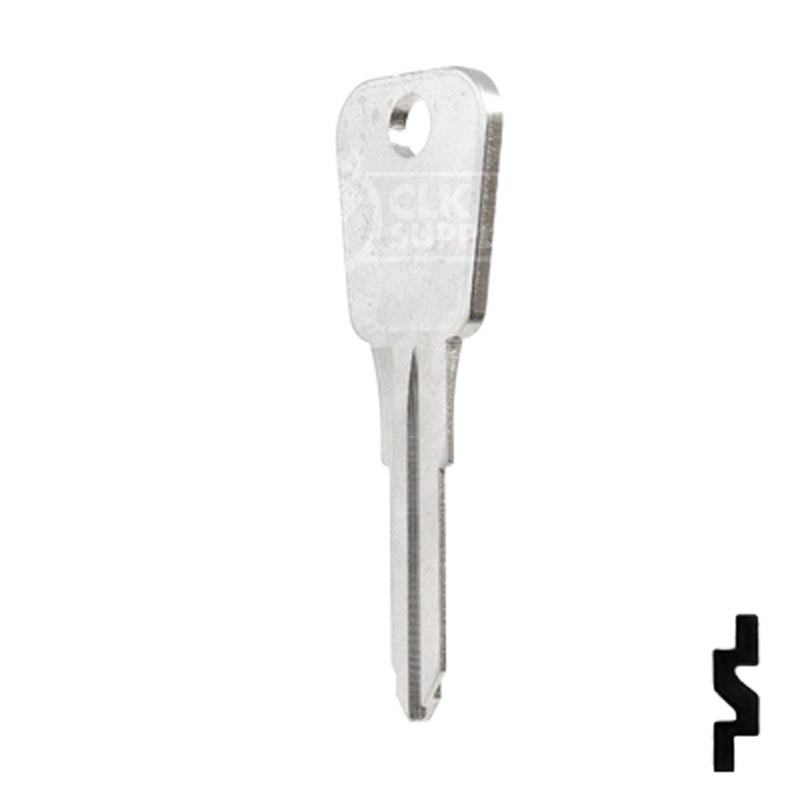 Uncut Key Blank | Ford | X22, YS2 Automotive Key Ilco