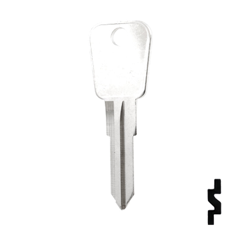 Uncut Key Blank | Ford | X22, YS2 Automotive Key Ilco