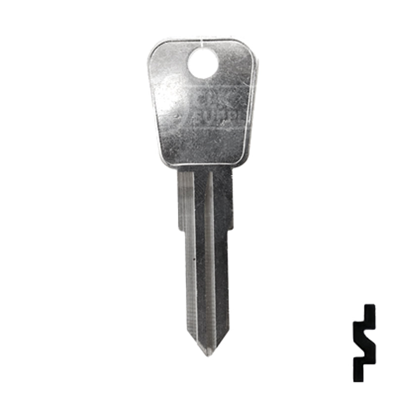 Uncut Key Blank | Ford | X22, YS2 Automotive Key Ilco