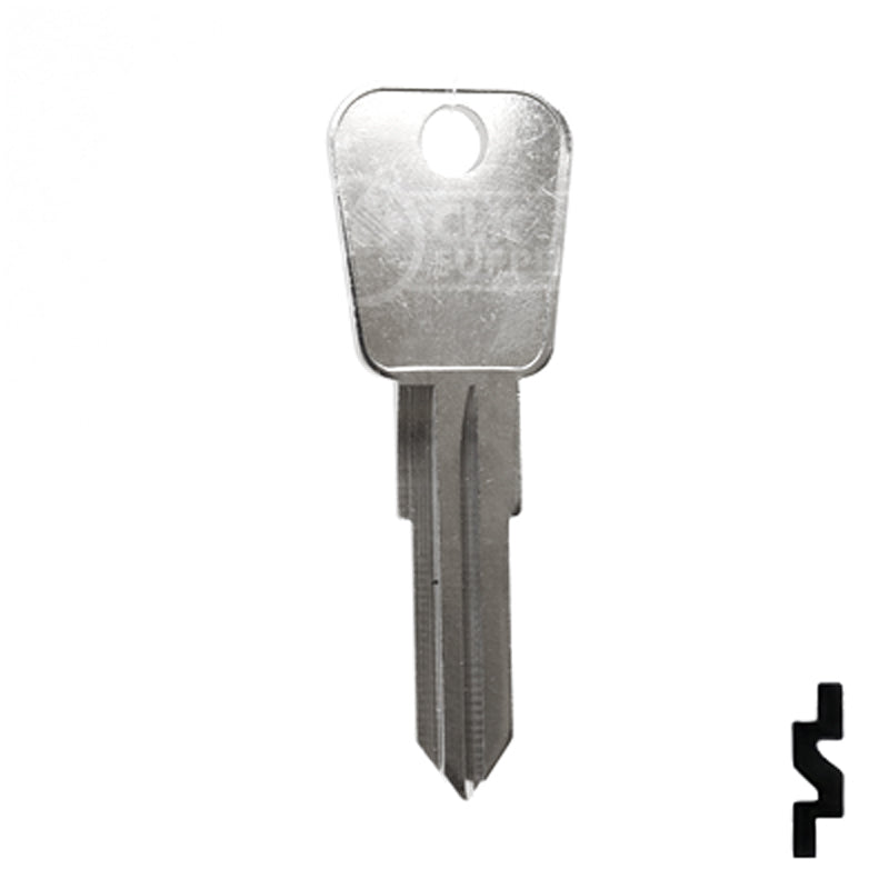 Uncut Key Blank | Ford | X22, YS2 Automotive Key Ilco