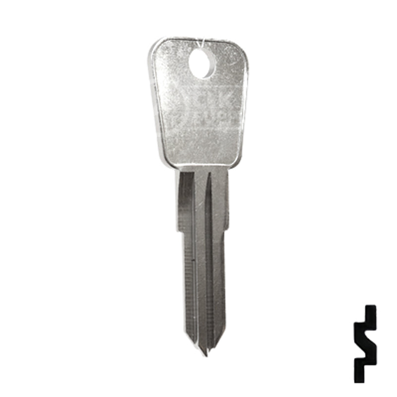 Uncut Key Blank | Ford | X22, YS2 Automotive Key Ilco