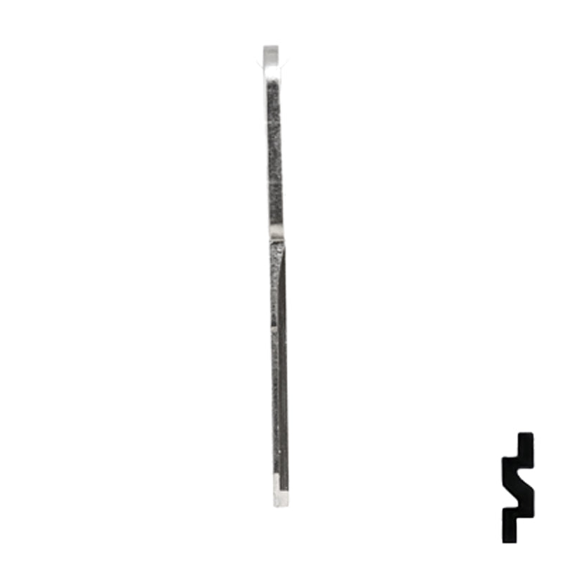 Uncut Key Blank | Ford | X22, YS2 Automotive Key Ilco