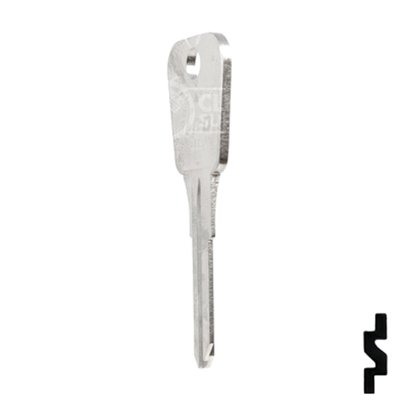 Uncut Key Blank | Ford | X22, YS2 Automotive Key Ilco