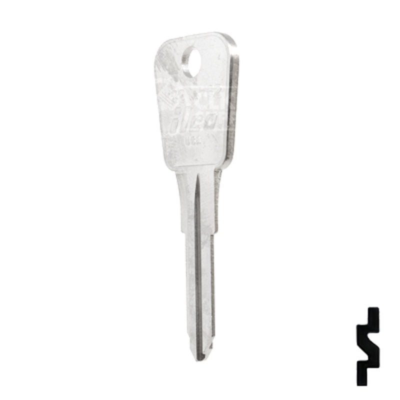 Uncut Key Blank | Ford | X22, YS2 Automotive Key Ilco