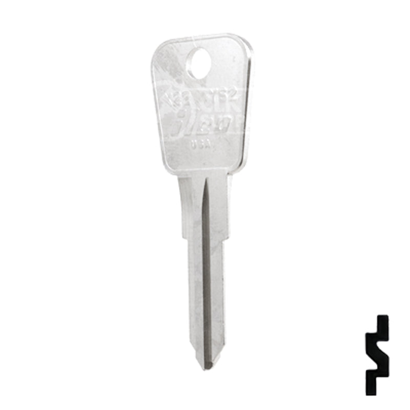 Uncut Key Blank | Ford | X22, YS2 Automotive Key Ilco