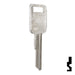 Uncut Key Blank | Freightliner | 1584 Automotive Key Ilco